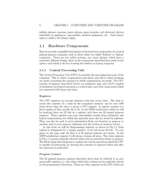 Computer Organization with MIPS - Page 2